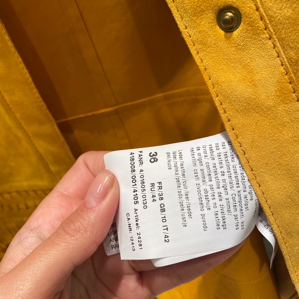 Basler Suede Jacket - image 3